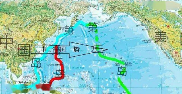 已经过去70载美国人构建的5大岛链还有没有现实意义