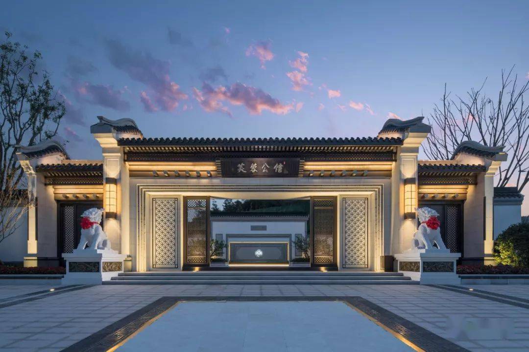 100款地产大门设计集锦