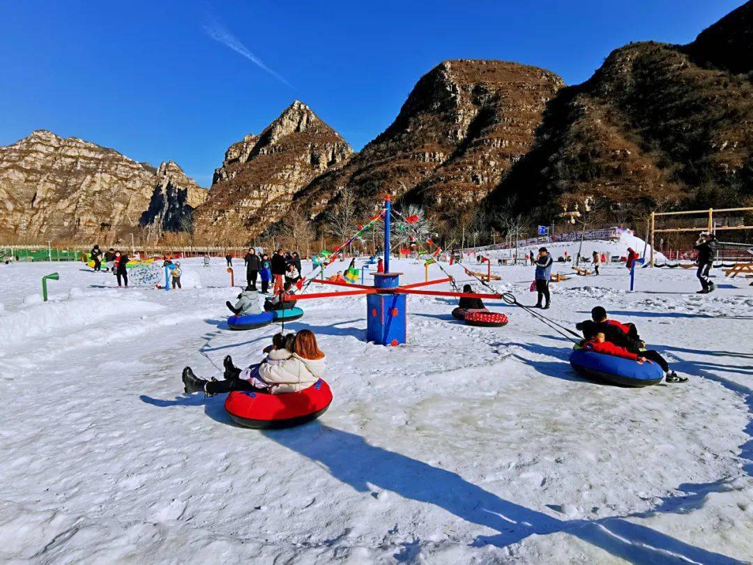 冰雪冬奥大美房山来这个有超多娱乐项目的冰雪乐园雪战到底