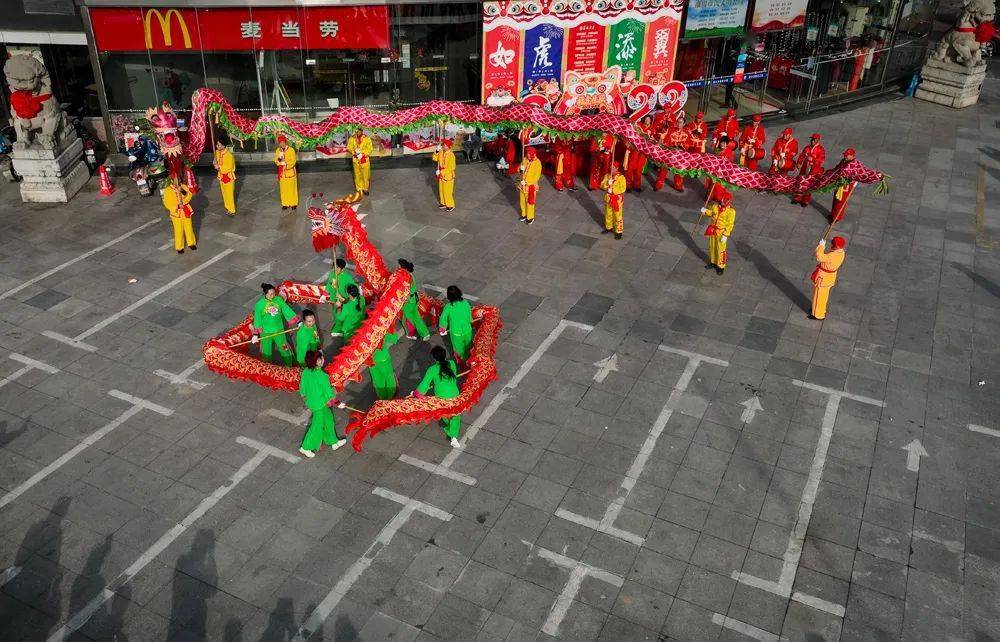 欢欢喜喜过大年——镜头里的淮南"年味"②_王晓珂_孟祥慧_志新