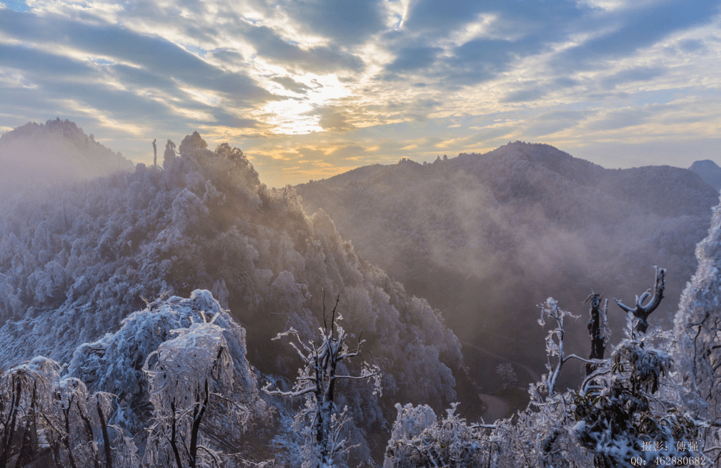 只有去过大雪山的人才懂筠连大雪山的美景分布面积8000余公顷景区