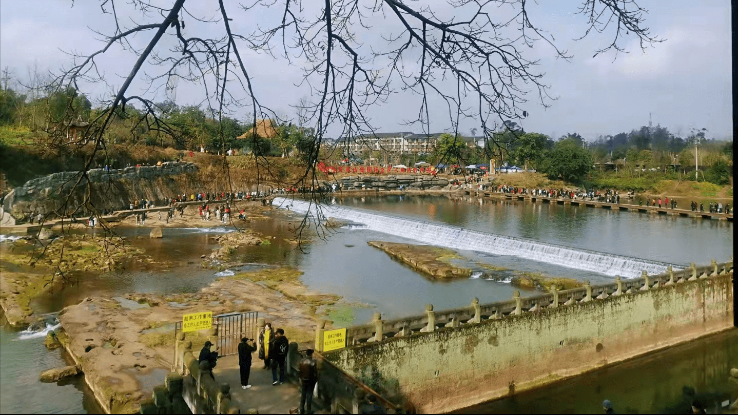 荣昌"慢游""漫游"悄然走热,春节长假揽客超100万人次_旅游_游客_古镇