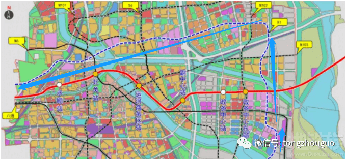 通州两条地铁快线进展来了地铁平谷线特大好消息