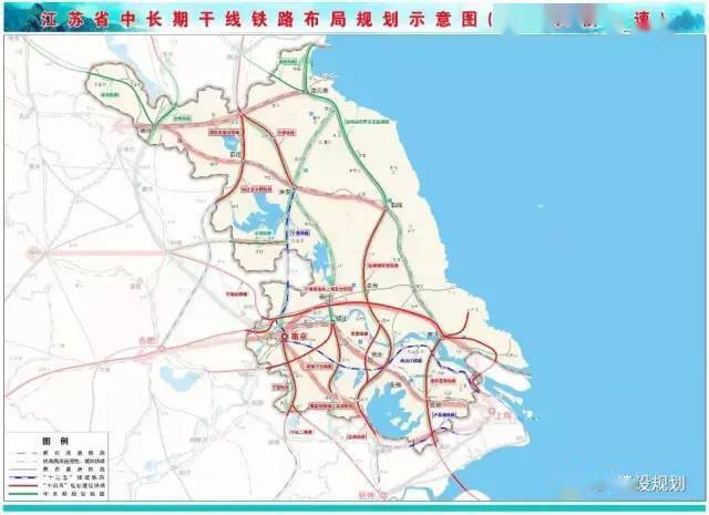 北沿江高铁,通苏嘉甬铁路,盐泰锡常宜铁路,南京至盐城高速公路先导段