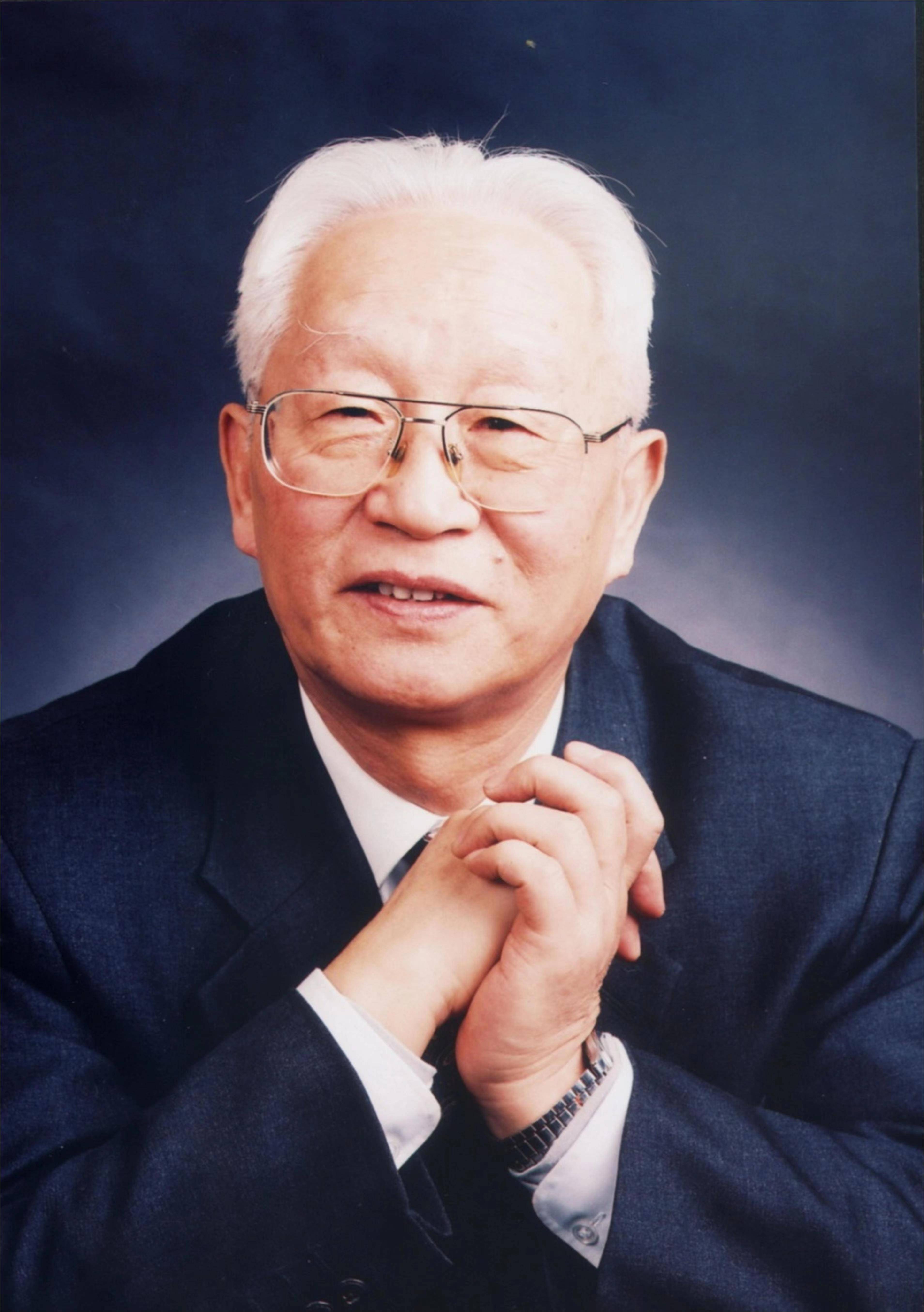 朱兆良同志遗像_新华社_北京_照片