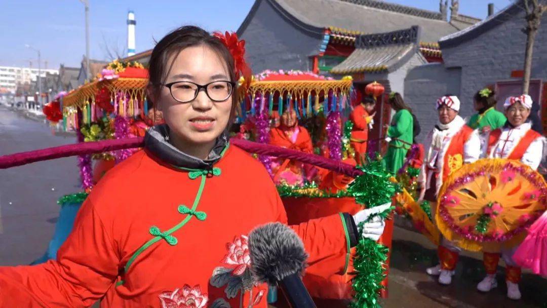 【专题报道】朔州:秧歌锣鼓笑声扬 多彩民俗闹元宵(图文)_节日_活动