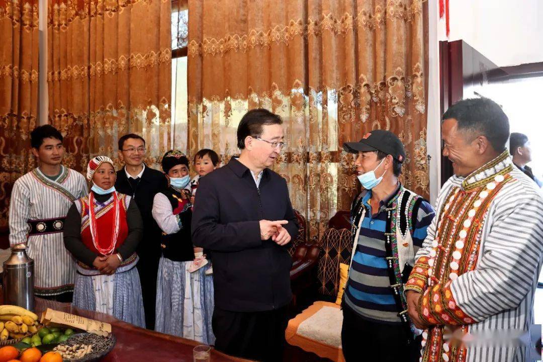 王宁在怒江州调研时强调:牢记嘱托 感恩奋进 把怒江建设发展得更加美