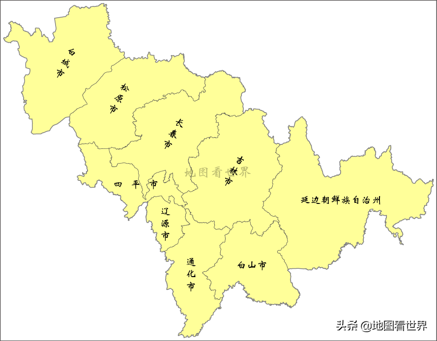 2021年吉林各市州gdp排名——长春一城独大,省会首位度全国第一_延边