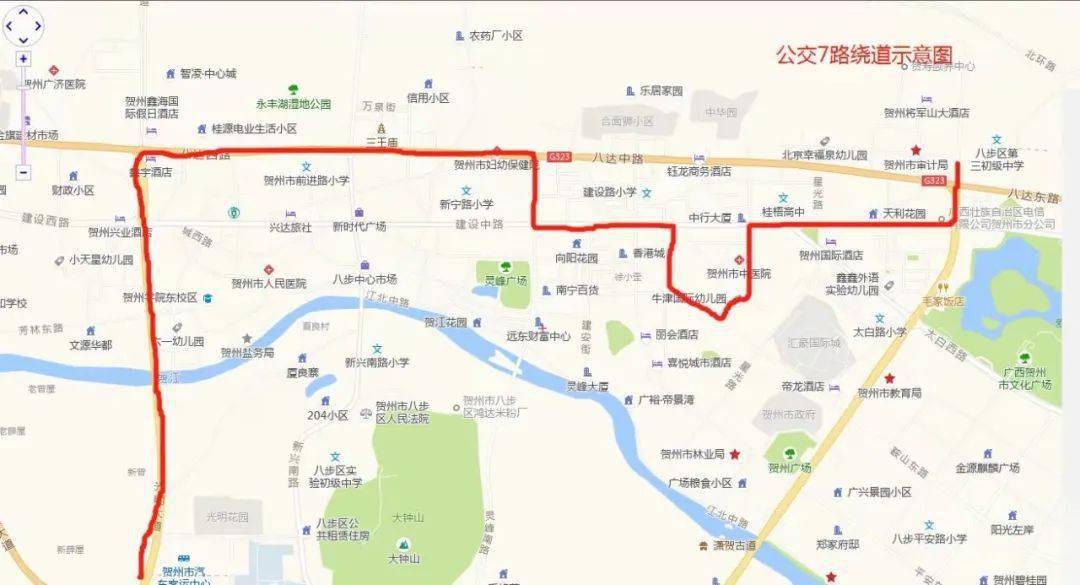 市民周知:公交1,2,3等路线临时改道_路口_灵峰北路_线路