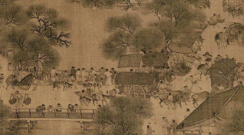 从宋画看宋代人的生活情味_风俗画_儿童_人物画