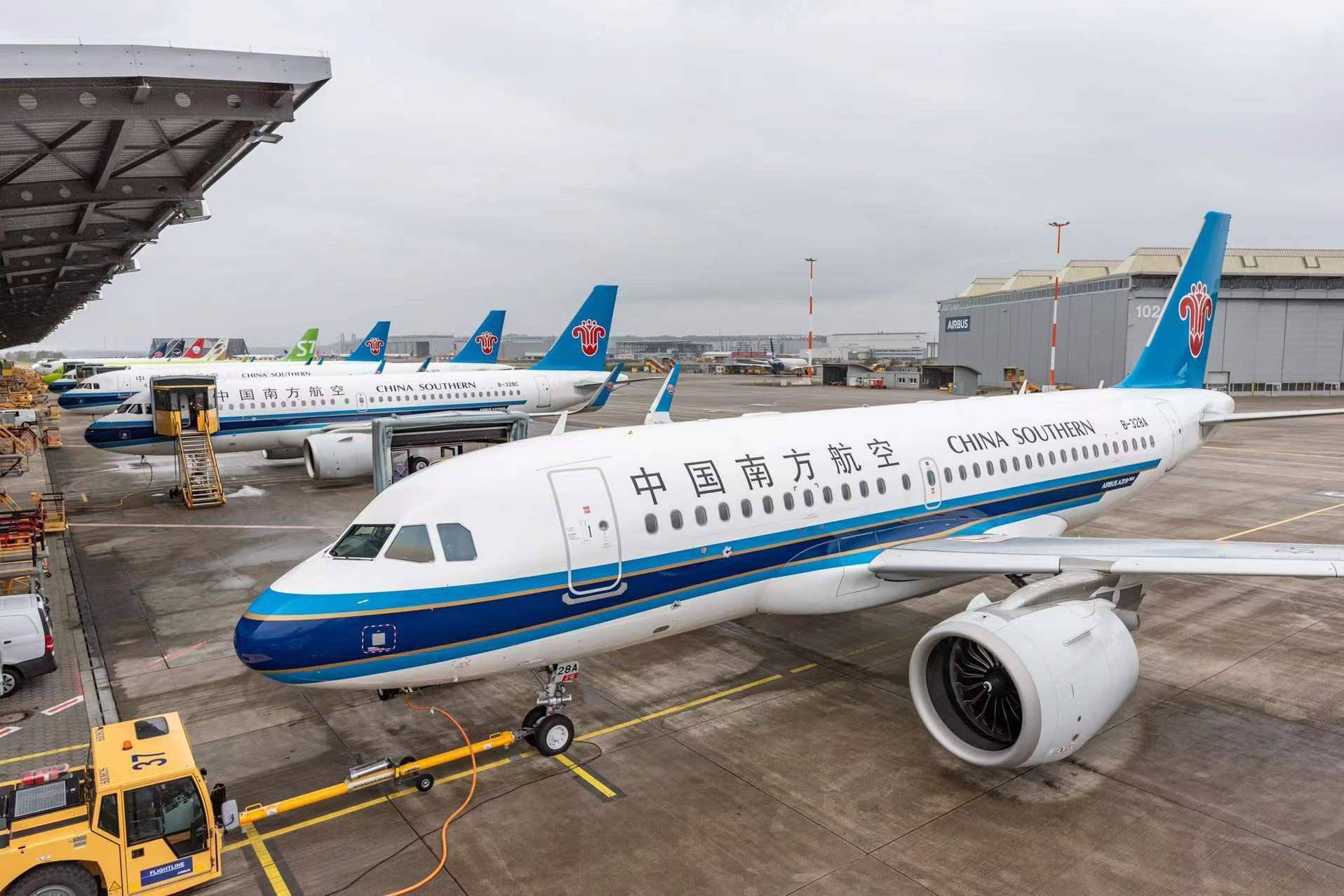 南航运营"高高原"机型a319neo_客机_航空公司_旅客