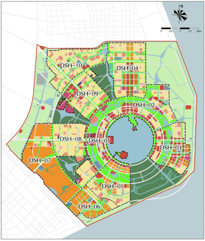 从城市规划看临港滴水湖核心区哪个板块更值得买