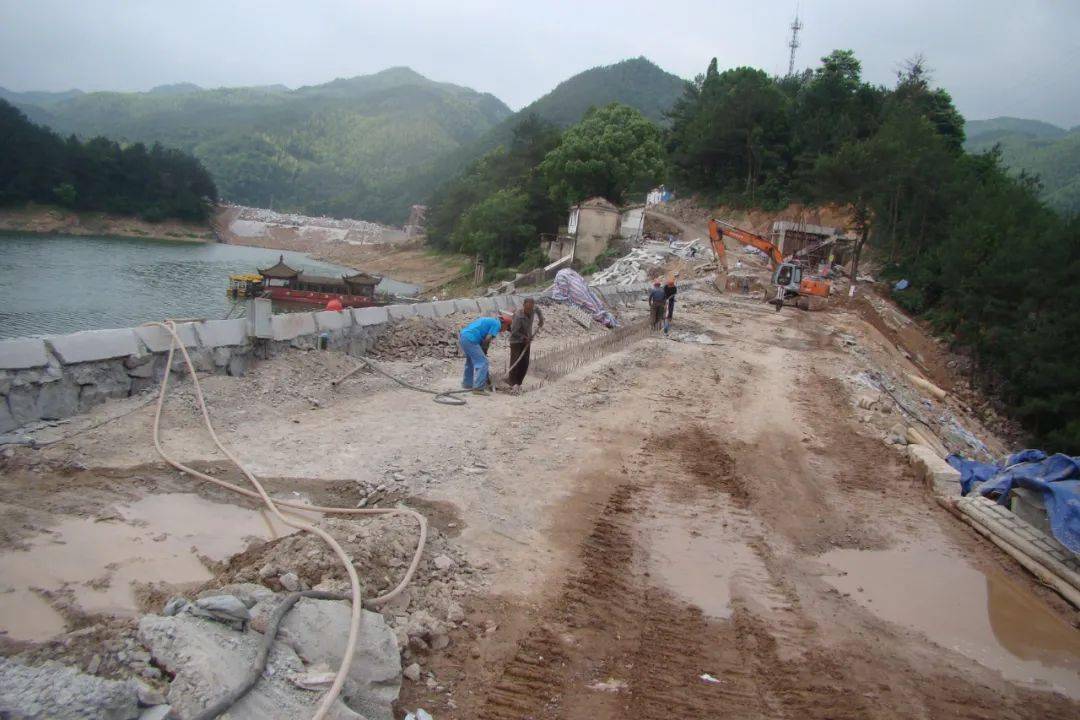 绍兴河湖志(四十六)坂头水库:碧波荡漾美如画_麻建科_嵊州市_灌溉