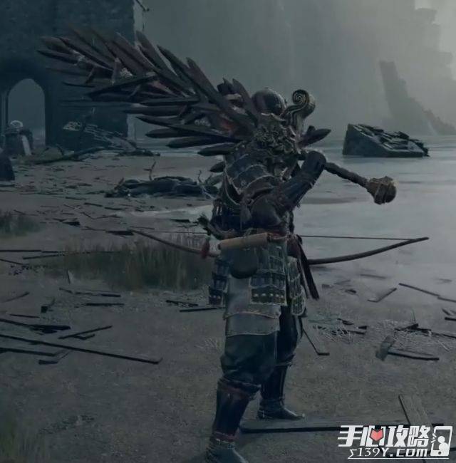 《艾尔登法环》拼接锋刃大剑怎么获得_摩恩_战技_sword