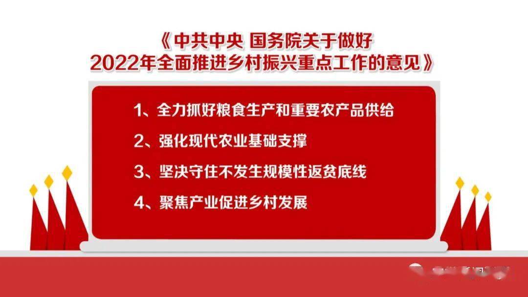 乡村振兴重点工作的意见》正式发布,这是21世纪以来第19个指导"三农"