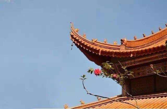一角飞檐,中国古建筑的神来之笔!_屋檐_走兽_屋顶