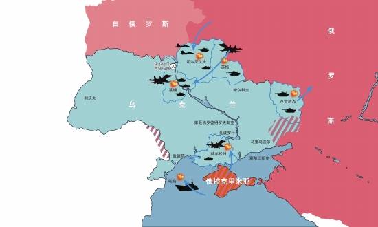 感受乌克兰和俄罗斯边境的战争有多远：没有人知道明天早上醒来时会发生什么