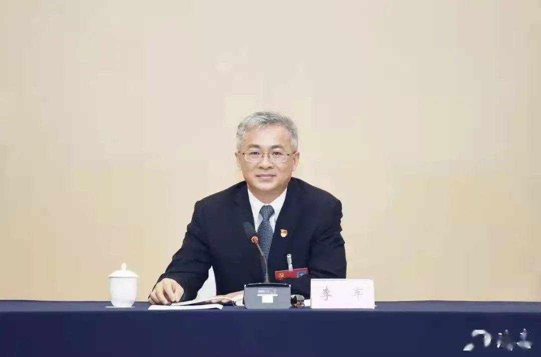 嘉兴市委副书记,代市长李军到嘉善县代表团参加审议.