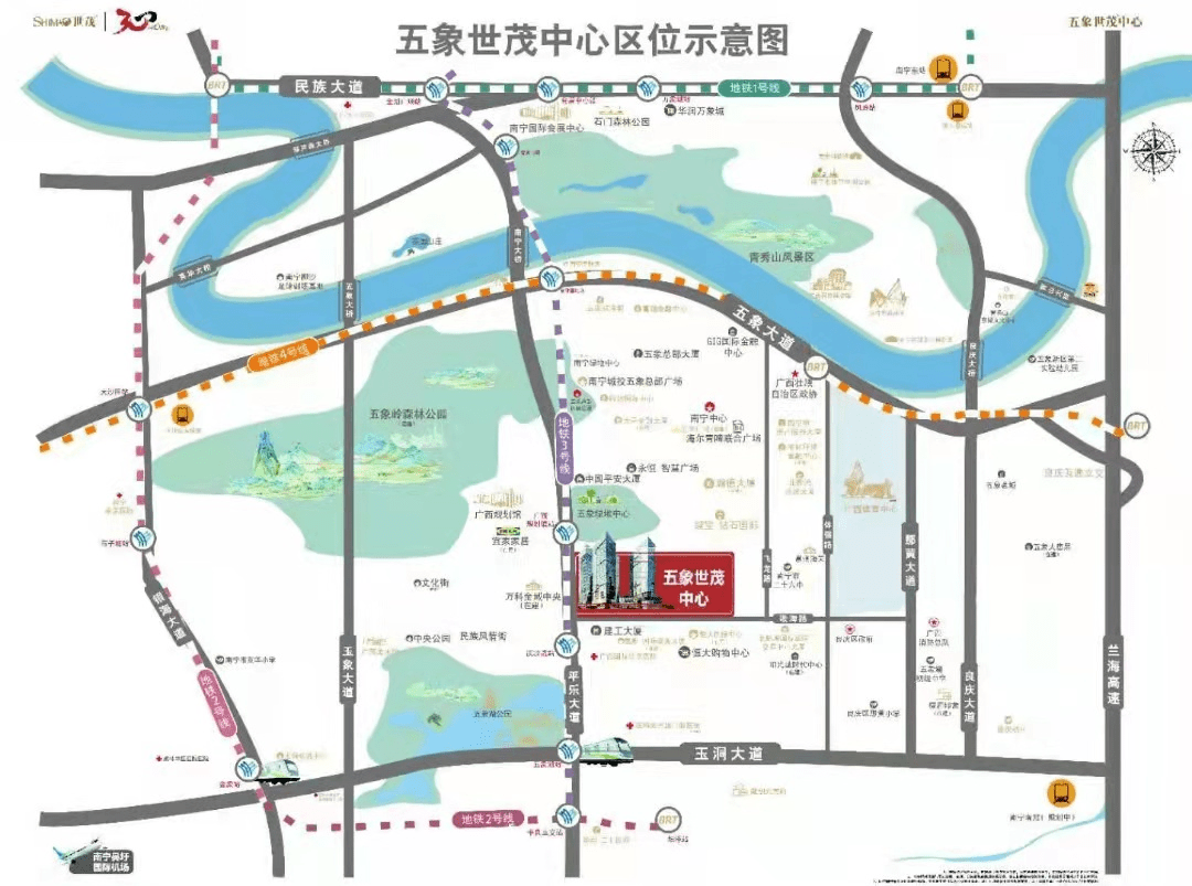 五象总部基地1411㎡超大商业空间仅3字头真假