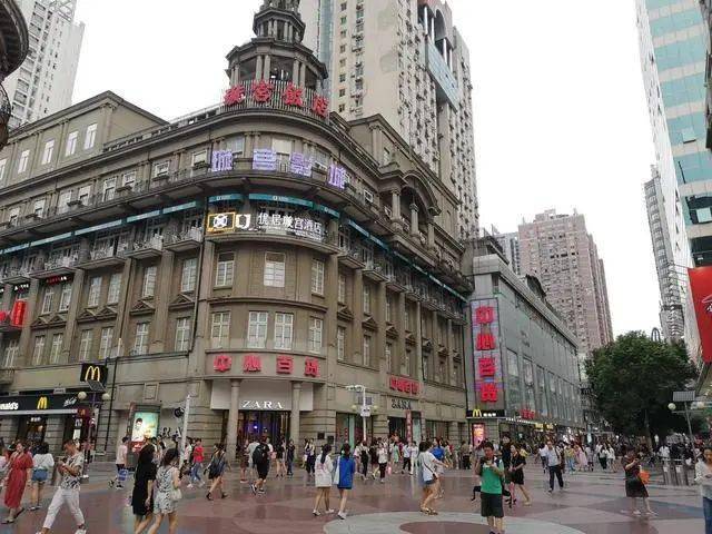 繁华城市的灵魂深处中国必游的16条步行街你去过哪几条
