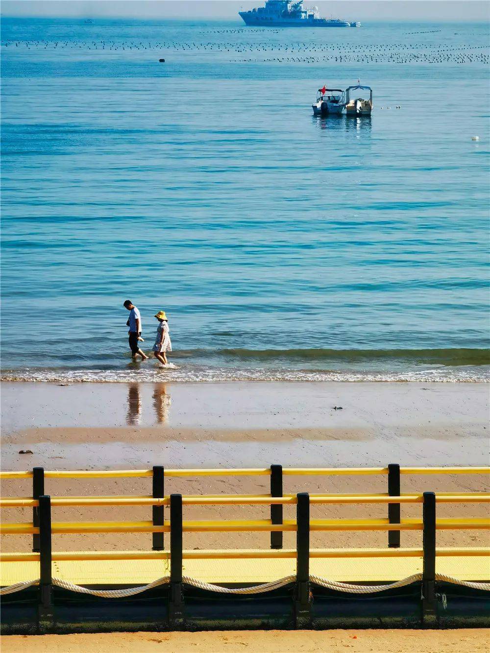 这里是北海市涠洲岛.