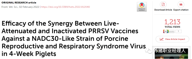 frontiers | efficacy of the synergy between live-attenuated and