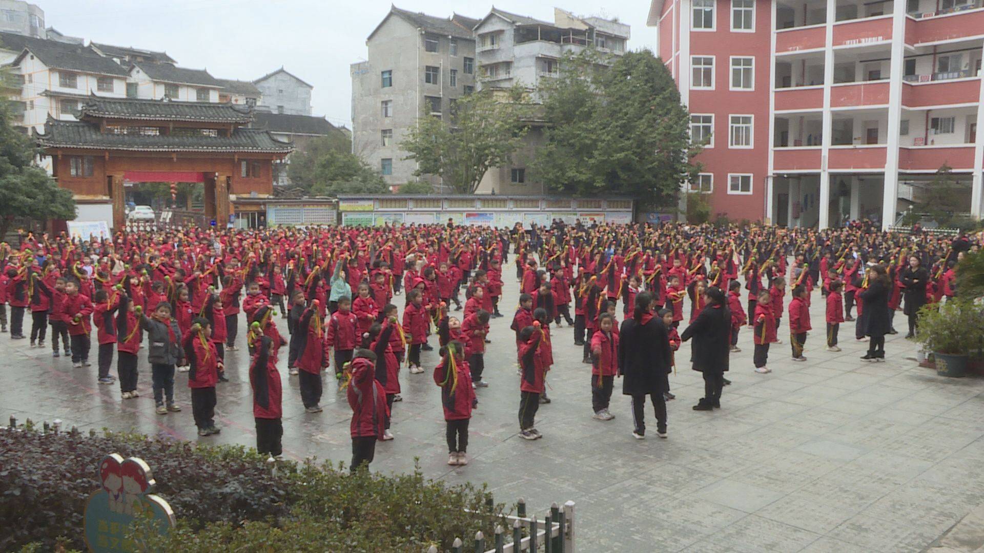 雷山县丹江小学:开展丰富多彩校园活动,助力学生快乐成长_开心_学期