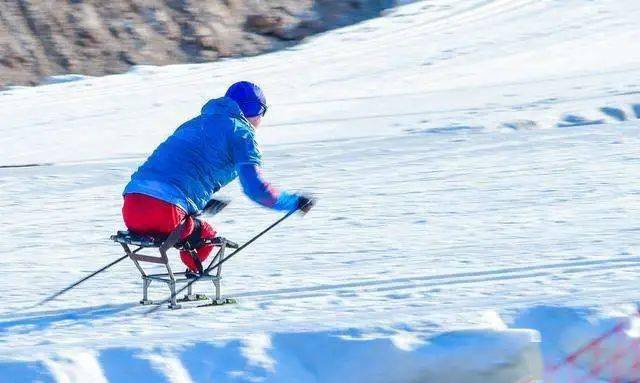 冬残奥百科聆听冬奥故事残奥越野滑雪
