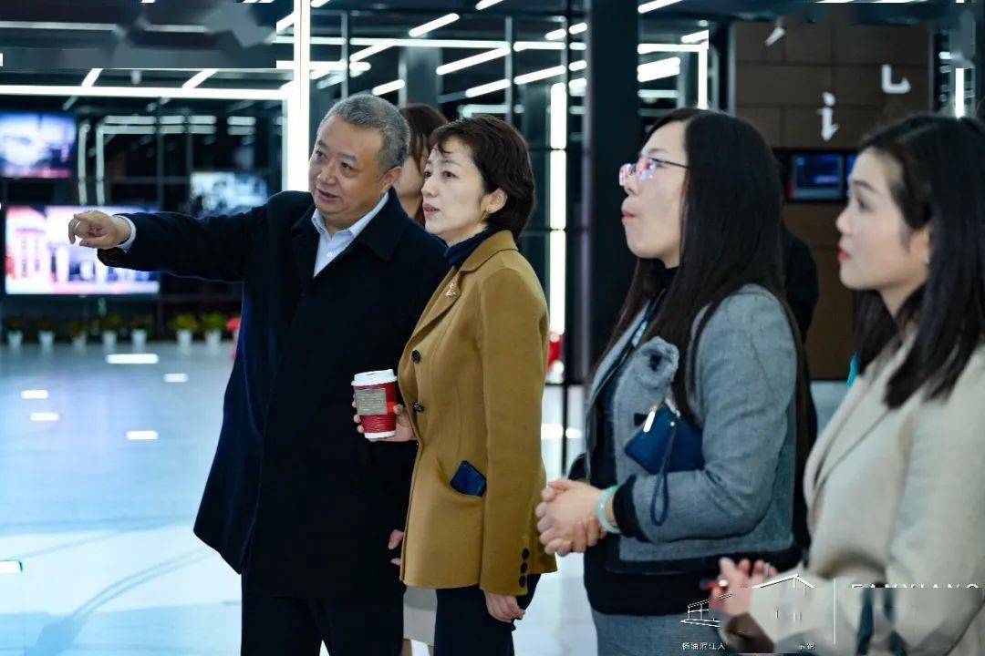 奋进新征程·建功新时代 杨浦滨江人民城市建设规划展示馆每日参访汇