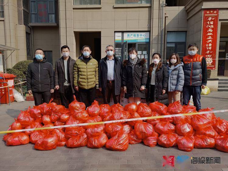 市北区湖岛街道:爱心捐赠显担当,万众一心抗疫情_防疫_封控点_一线