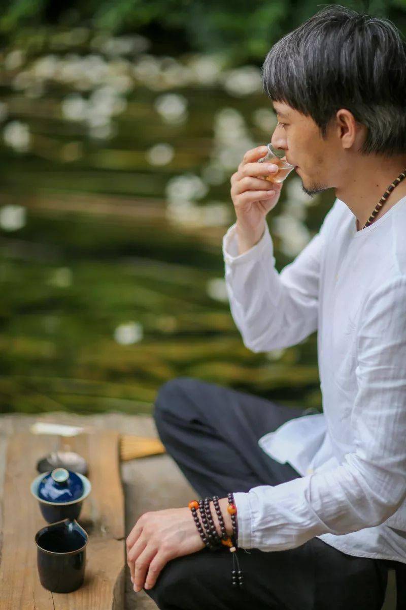 喝茶的男人往往都是成功人士