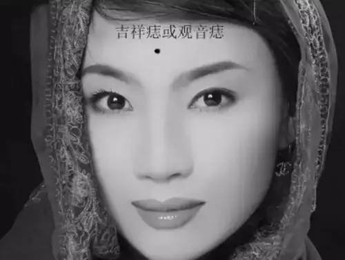 三处痣,展示你命中潜藏着财富,你有吗?_的发展_江湖术士_因为
