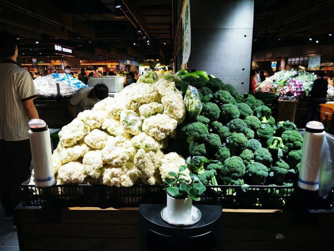 胖东来蔬菜陈列欣赏_博览_零售_商品