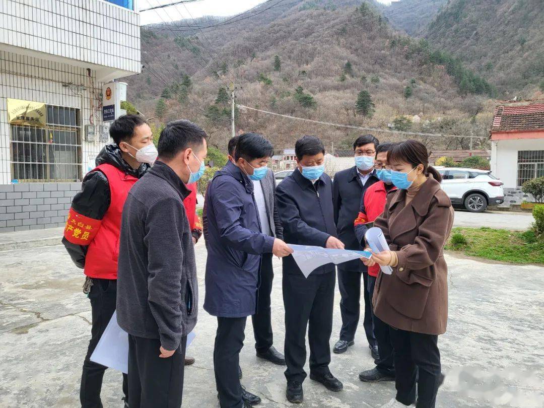 县委书记张建科调研指导太白河镇,王家堎镇疫情防控及当前重点工作