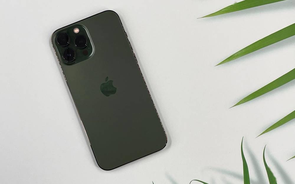 iphone 13系列被"绿"了 新品图赏_pro_绿色_苹果