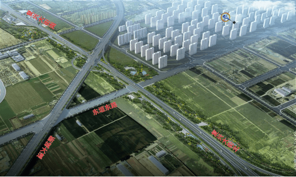 河北石家庄复兴大街市政化改造工程交通设计方案与效果展示公示