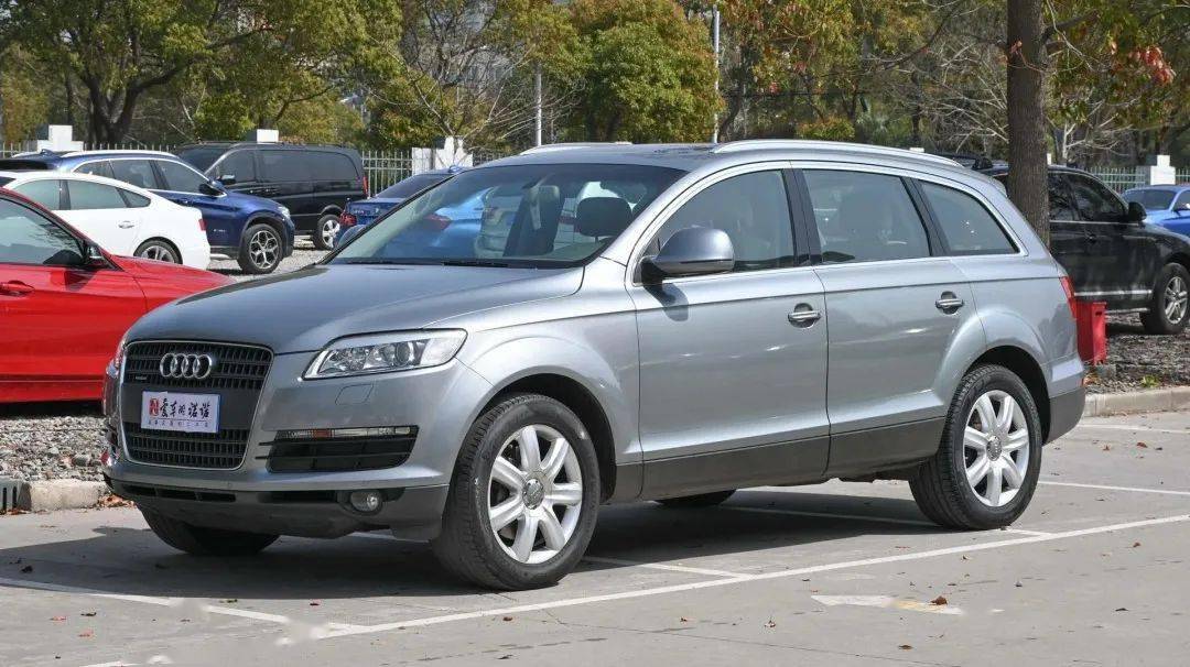 1】奥迪 q7 2007款 3.6 fsi quattro 舒适型