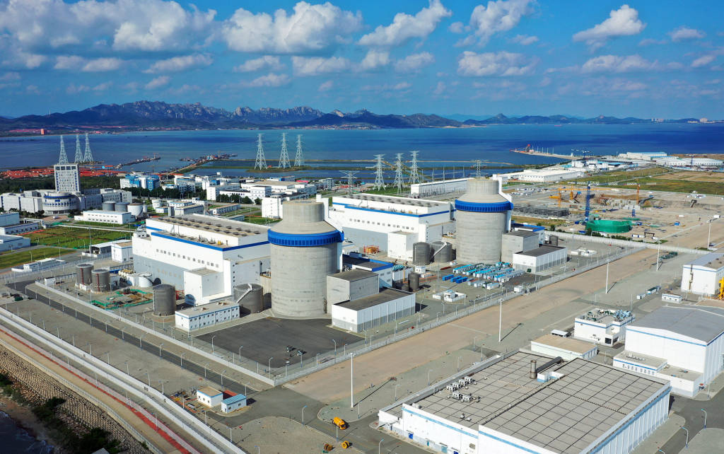 国家电投"暖核一号"海阳核能供热项目 超额完成首个供_供暖_核电_机组