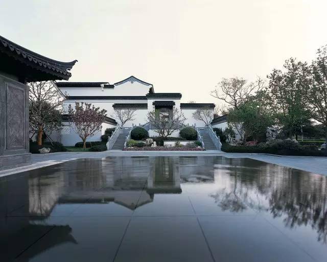 看了这10个中式宅院,才知道什么叫真豪宅!_绿城_庭院_中国
