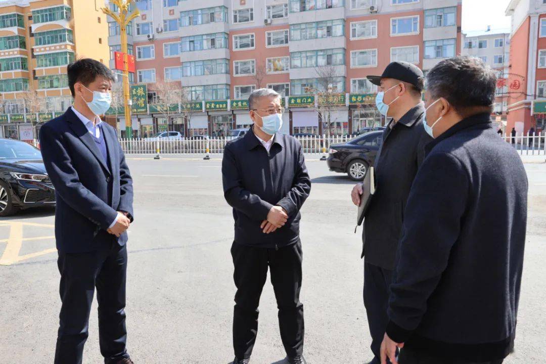 佳木斯市政协副主席,富锦市委书记,富锦市应对新型冠状病毒感染肺炎