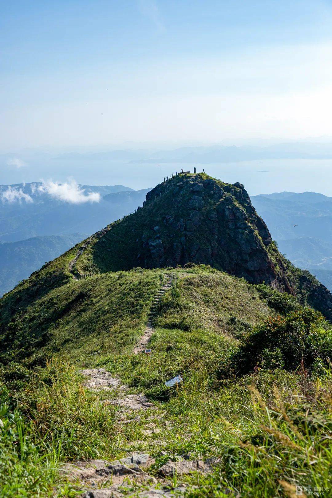 请把大鹏山还给深圳人