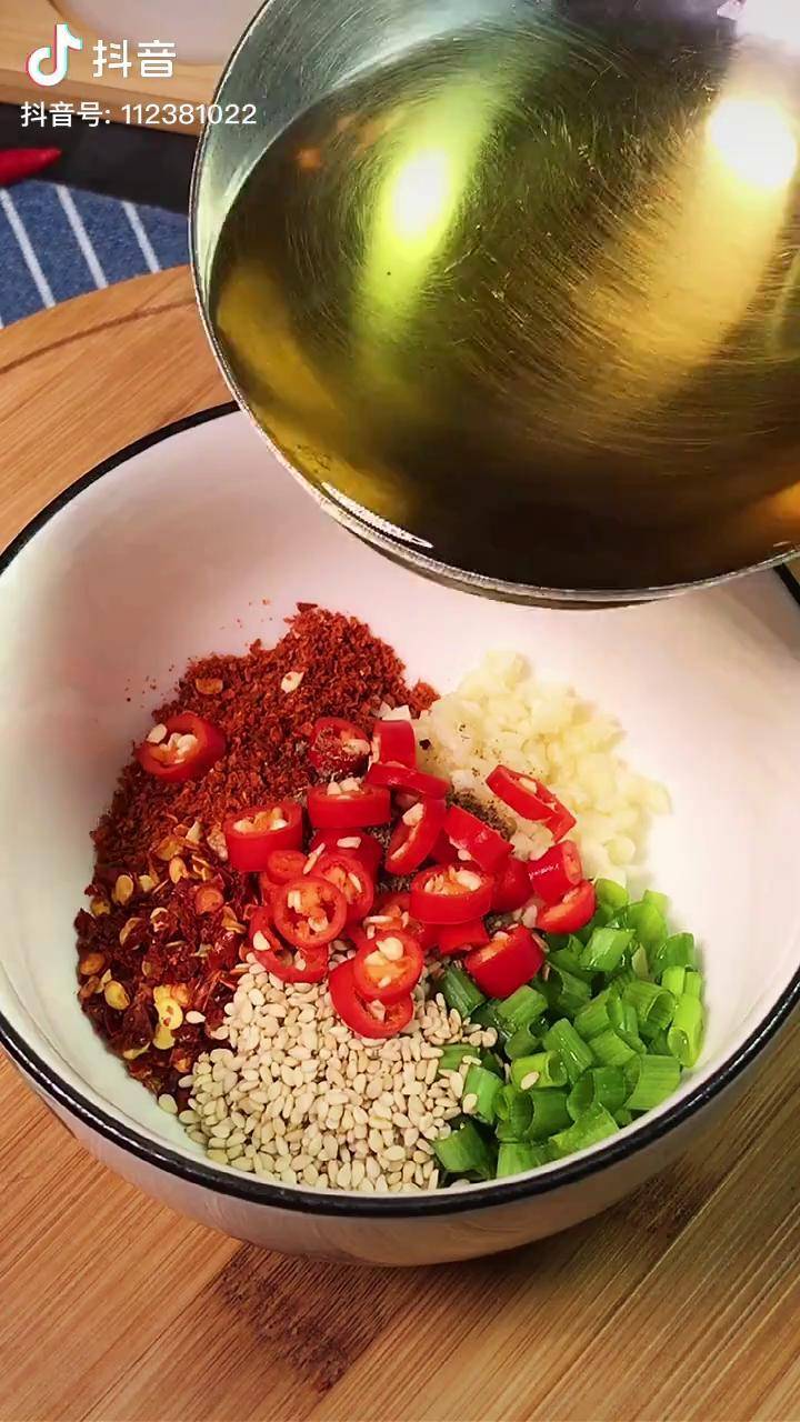万能蘸料蘸料辣椒油火锅蘸料灵魂蘸料