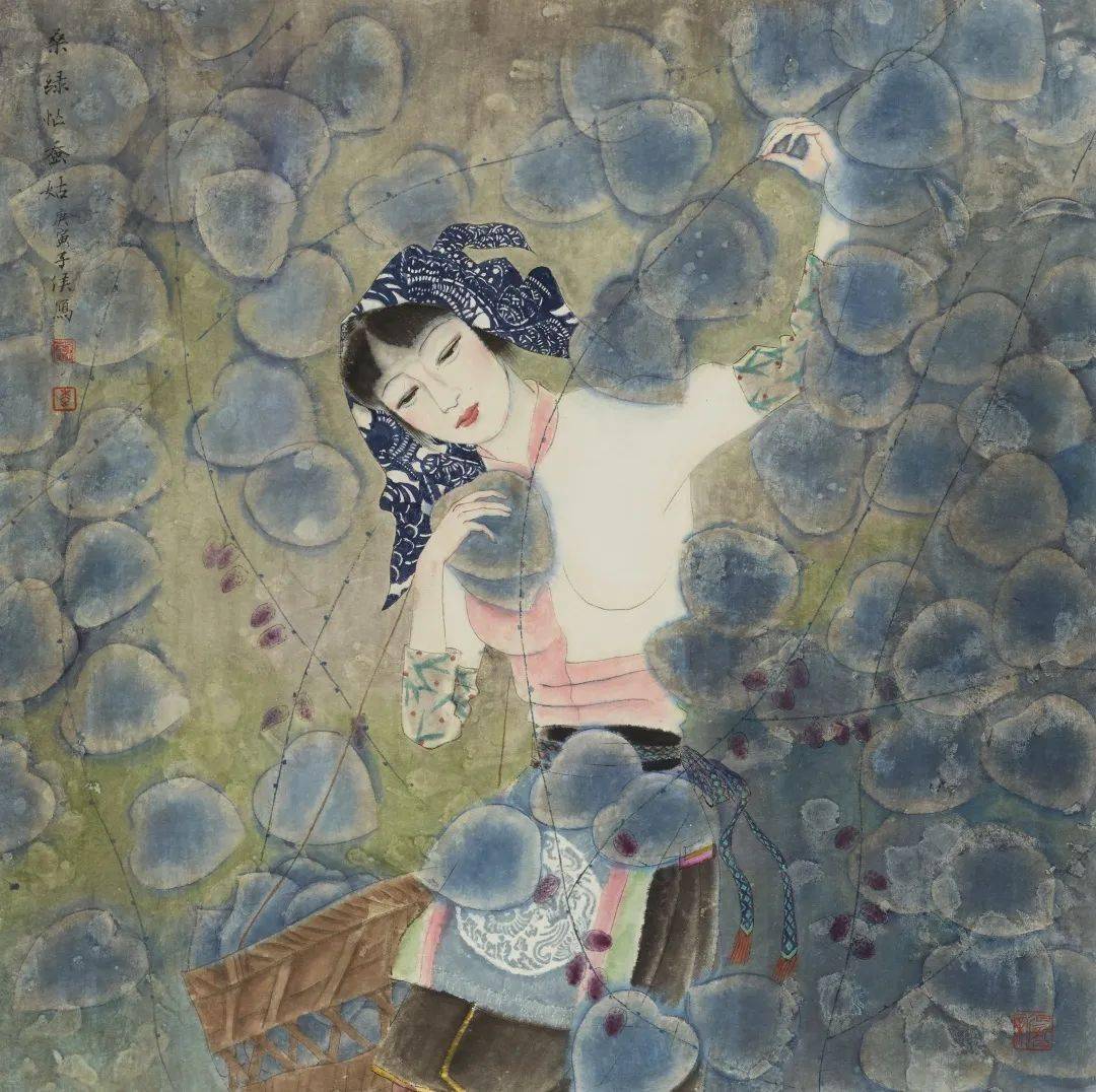 大湾春早(中国画 陈 川塞罕坝(中国画 管海龙作品刊登于《人民日报