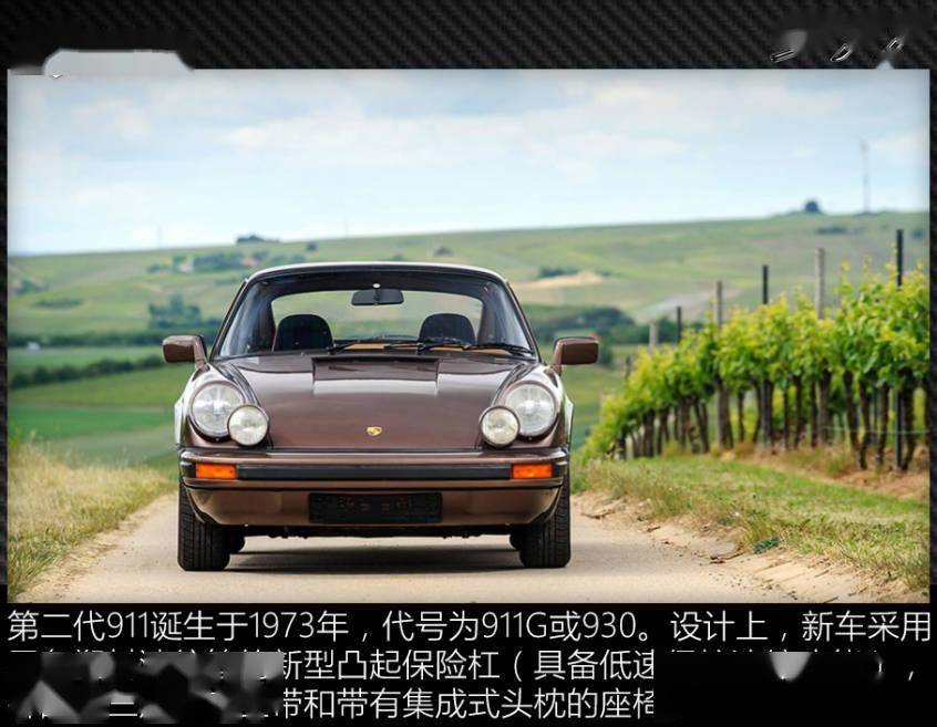 1964年-1973年第一代保时捷911(901)每每提到保时捷911(参数|图片)