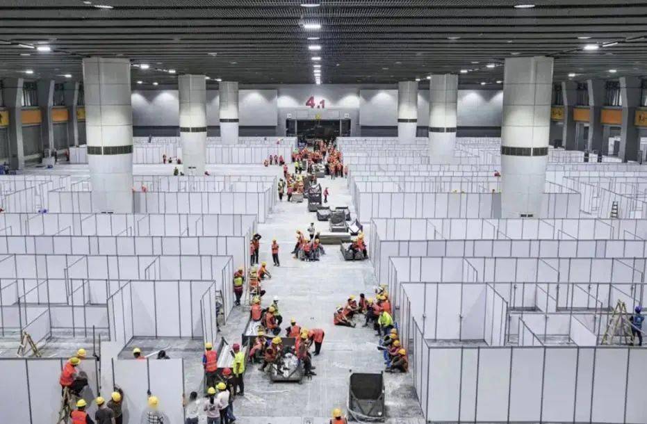 广州南京三亚方舱医院开建国家卫健委要求每个省至少要有两到三家方舱