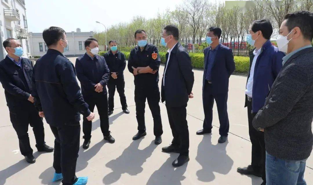 韩海宏调研古林街