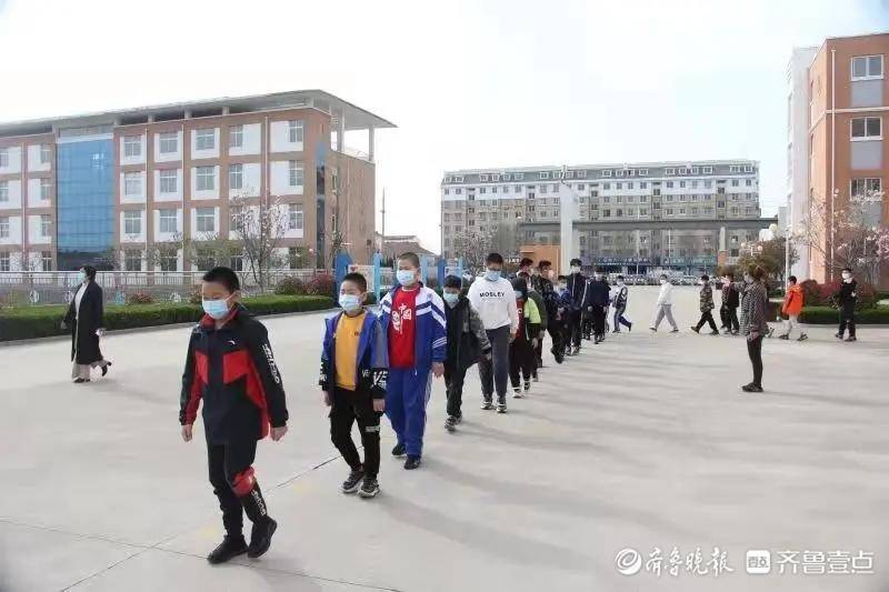 烟台市1571所中小学校幼儿园全面复学_防控_疫情_进行