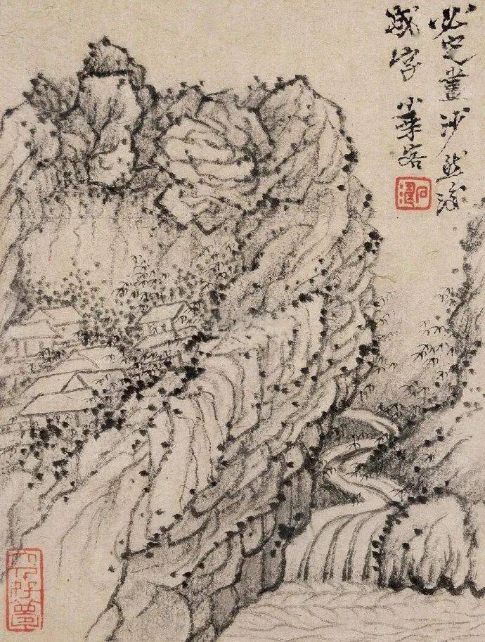 品读清初四僧画家之一石涛
