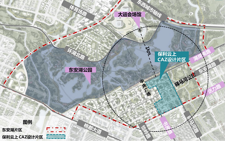 东安湖迈入大运赛事红利期,caz为片区发展再添新动能_成都_城市_新城