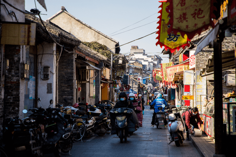 最繁华的街道这是上个世纪50年代到70年代中期国庆路是扬州慢生活的代